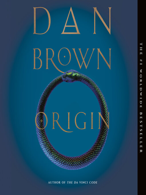 Title details for Origin by Dan Brown - Wait list